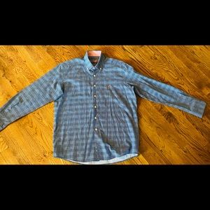 Plainswear Men’s Dress Shirt, size M